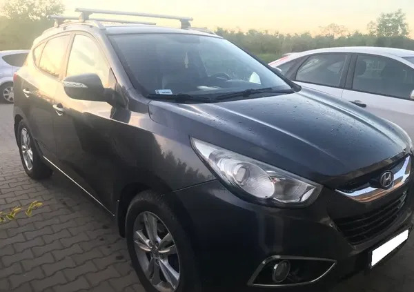 mazowieckie Hyundai ix35 cena 29800 przebieg: 288000, rok produkcji 2010 z Grójec